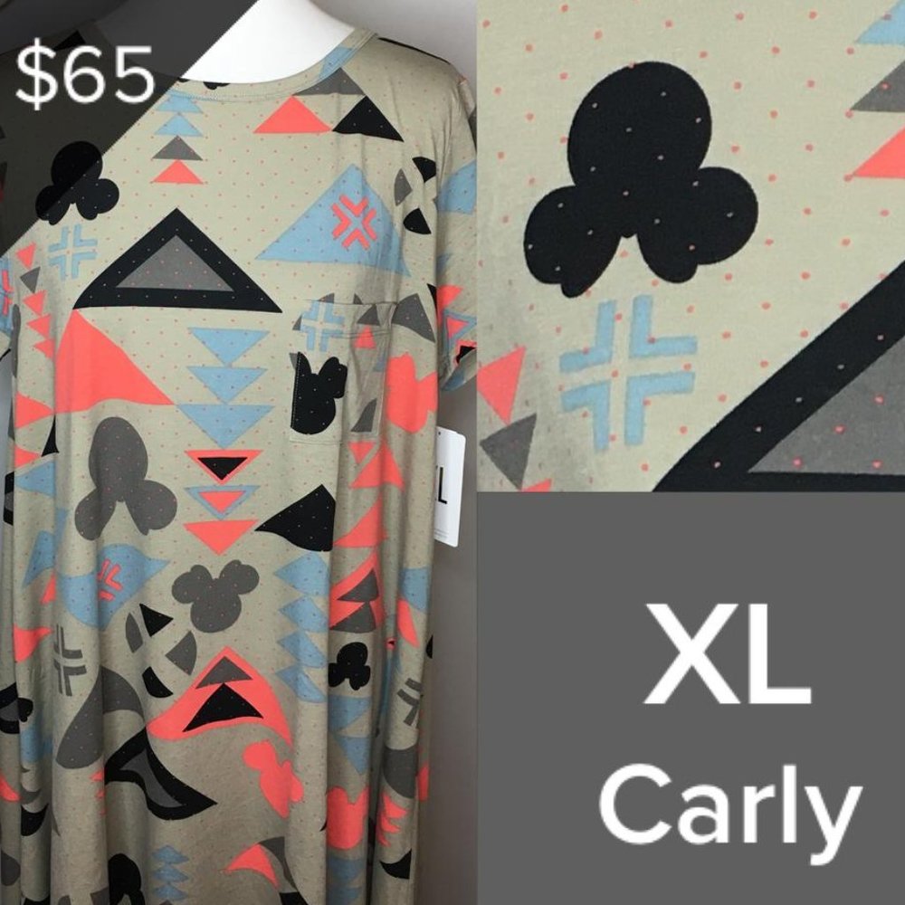 LuLaRoe Disney Carly